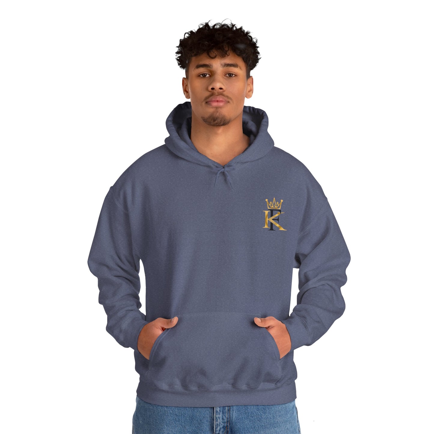 "Footy For Life" Heavy Blend™ Hoodie, Hooded Sweatshirt - Futbolkingdom