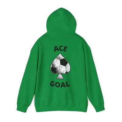 "Ace Goal" Unisex Heavy Blend™ Hooded Sweatshirt - Futbolkingdom