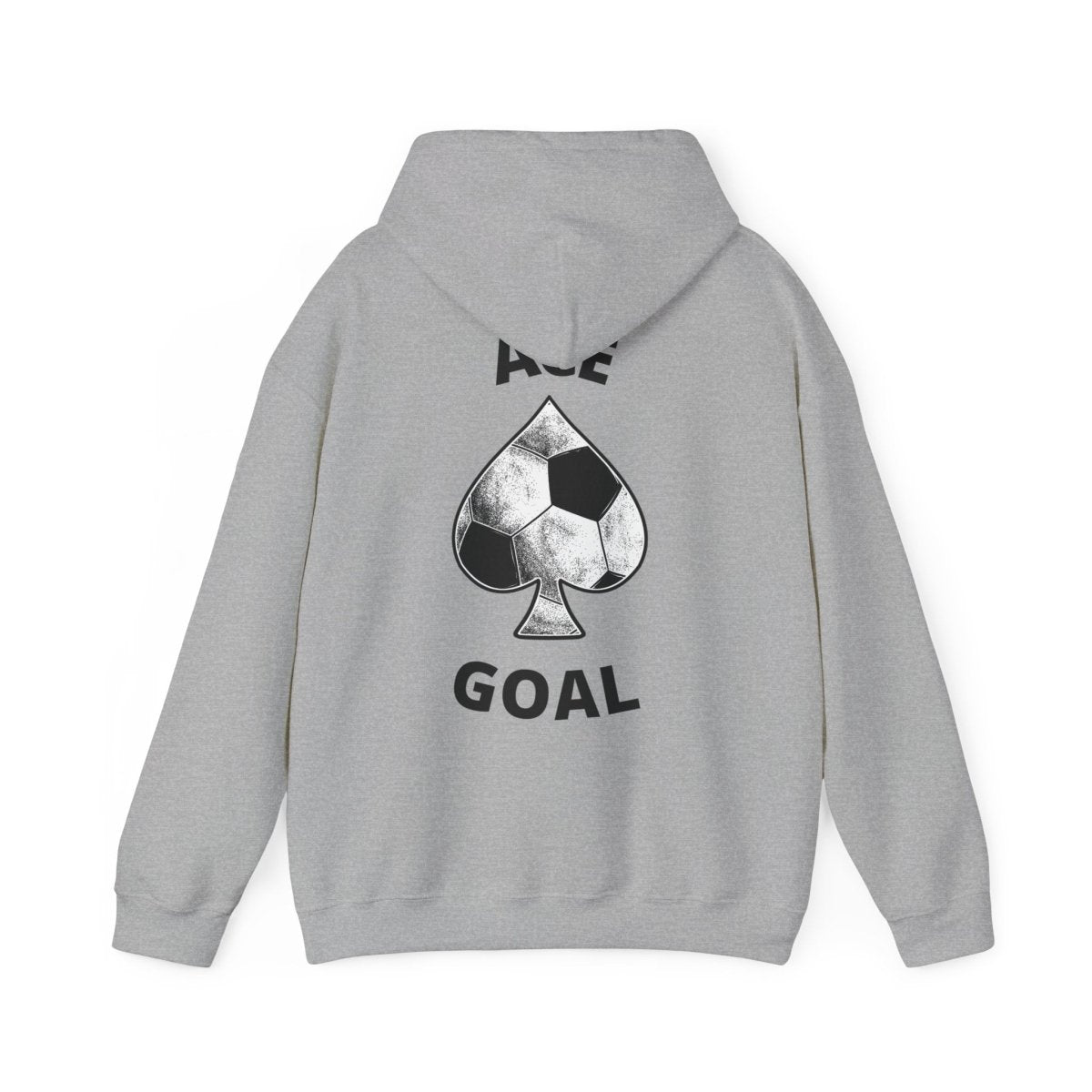 "Ace Goal" Unisex Heavy Blend™ Hooded Sweatshirt - Futbolkingdom
