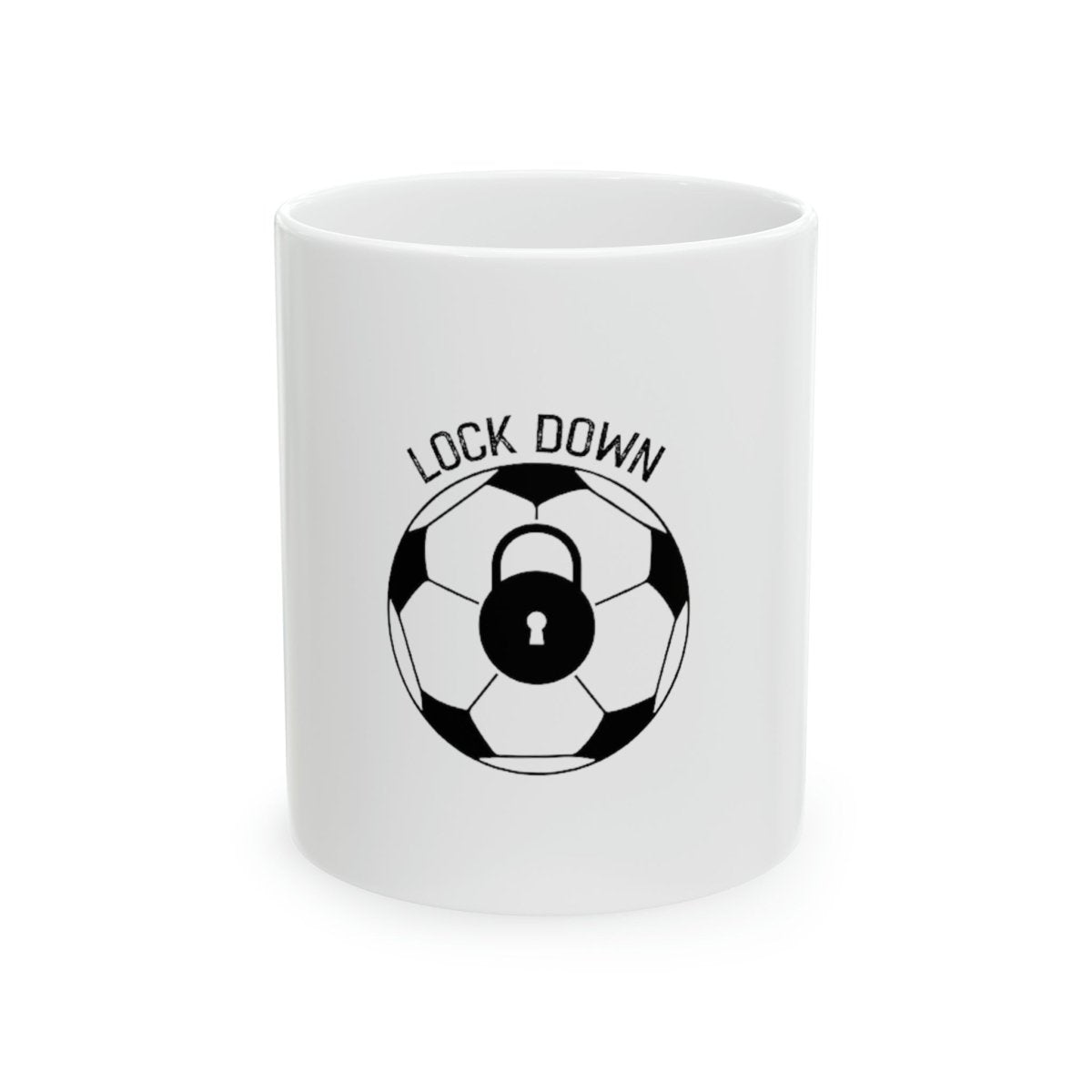 Ceramic Mug, 11oz - Futbolkingdom