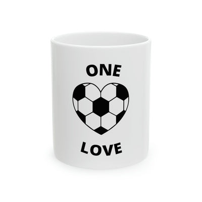 Ceramic Mug, 11oz - Futbolkingdom