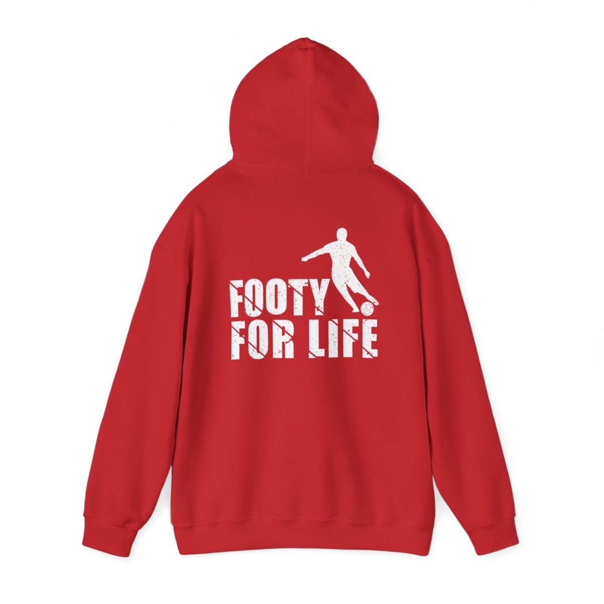 "Footy For Life" Heavy Blend™ Hoodie, Hooded Sweatshirt - Futbolkingdom