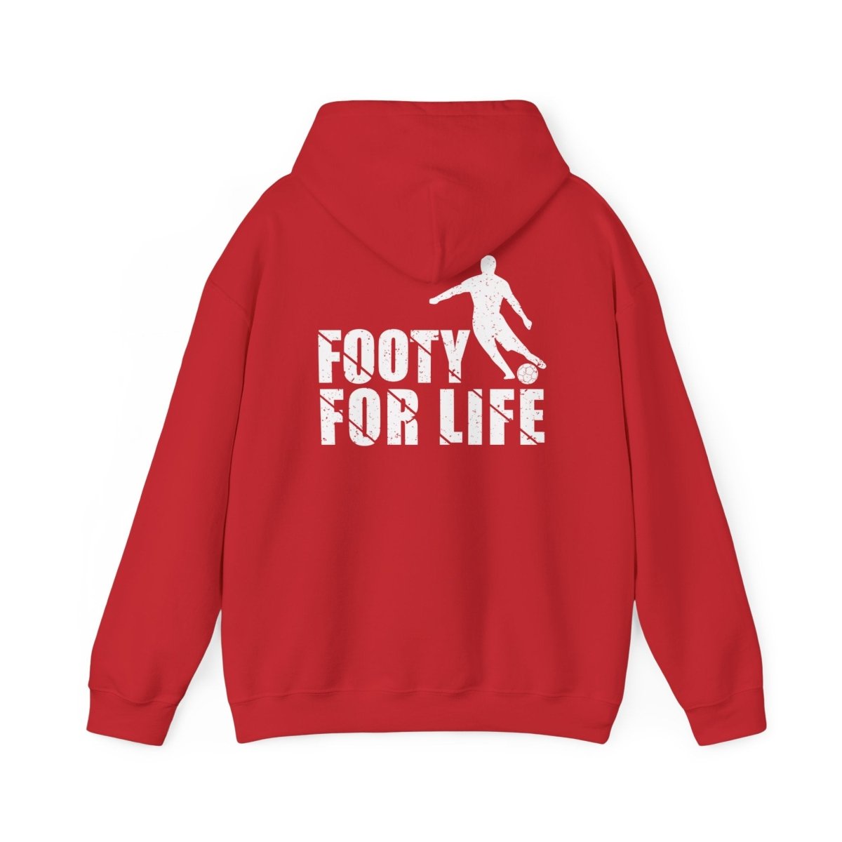 "Footy For Life" Heavy Blend™ Hoodie, Hooded Sweatshirt - Futbolkingdom