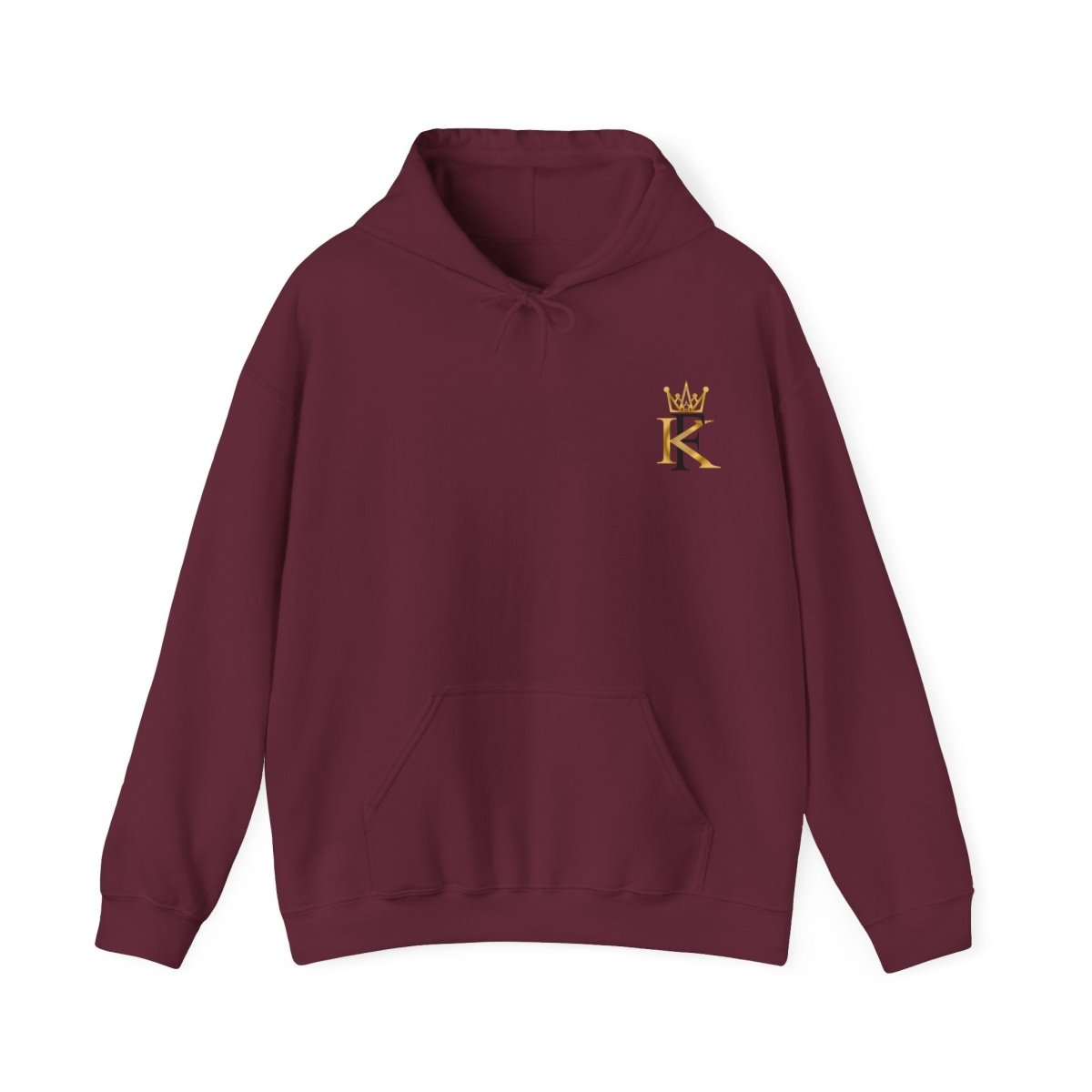 "Footy For Life" Heavy Blend™ Hoodie, Hooded Sweatshirt - Futbolkingdom