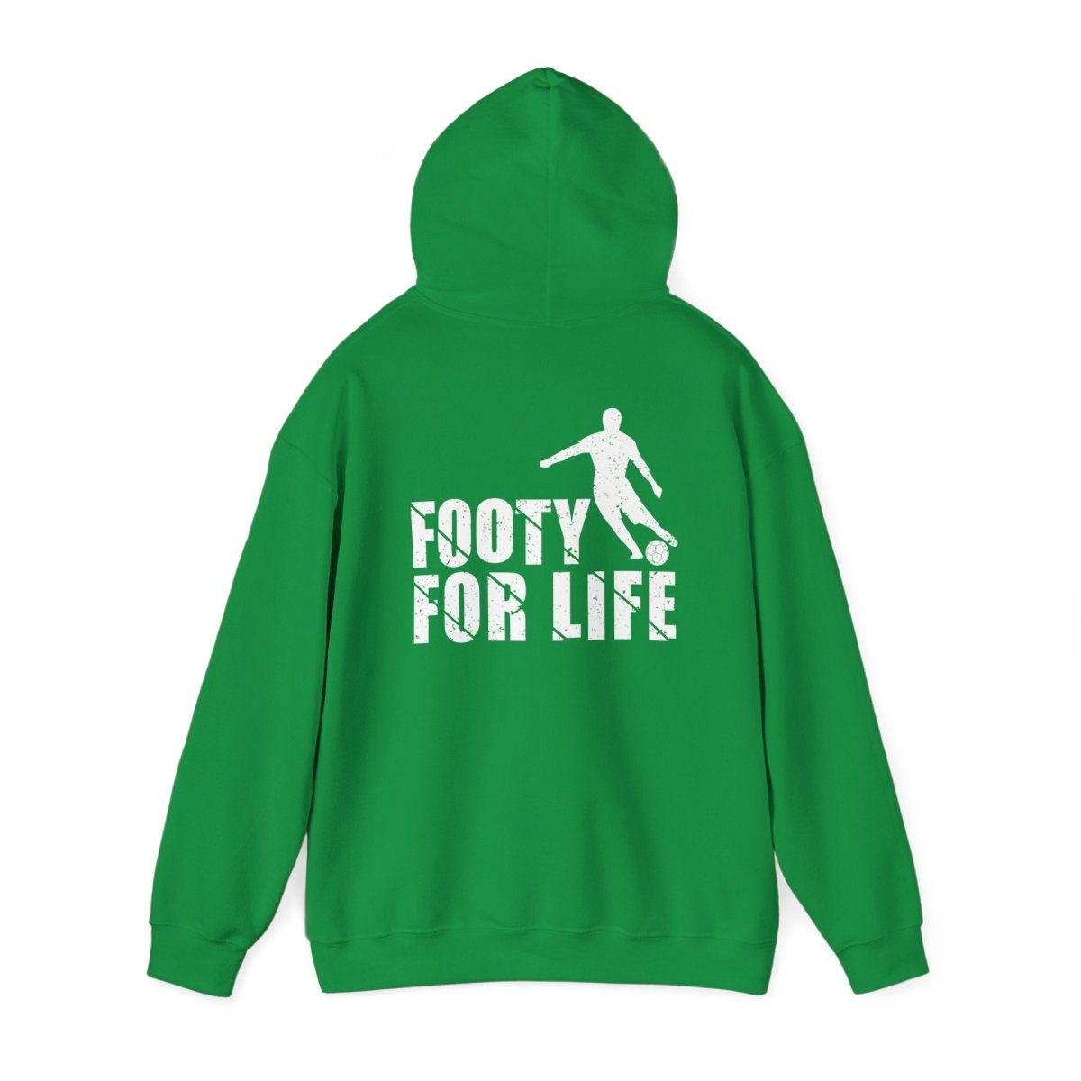 "Footy For Life" Heavy Blend™ Hoodie, Hooded Sweatshirt - Futbolkingdom