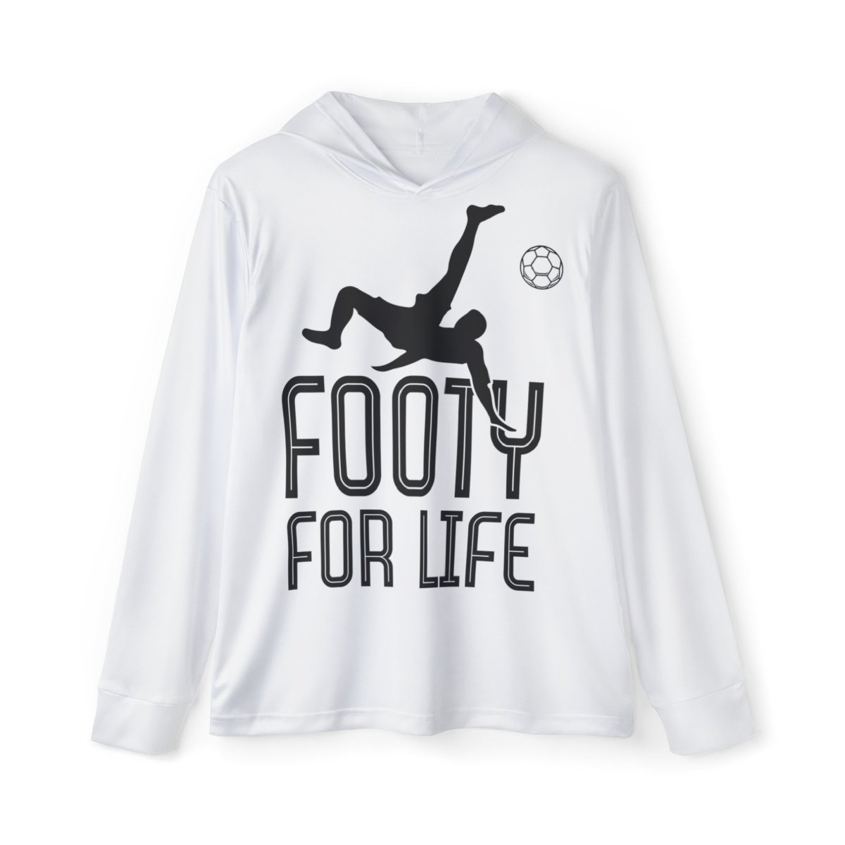 Footy For Life Men's Sports Warmup Hoodie (AOP) - Futbolkingdom