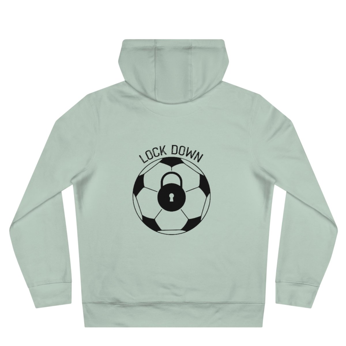 King Hooded Sweatshirt - Futbolkingdom