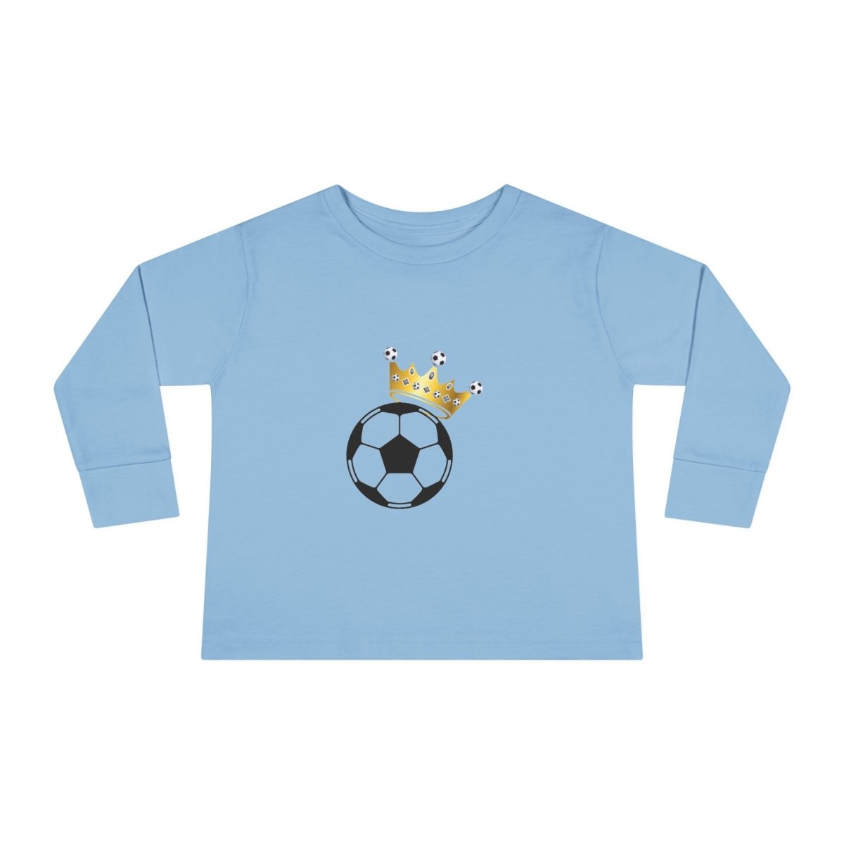 Toddler Long Sleeve Tee - Futbolkingdom