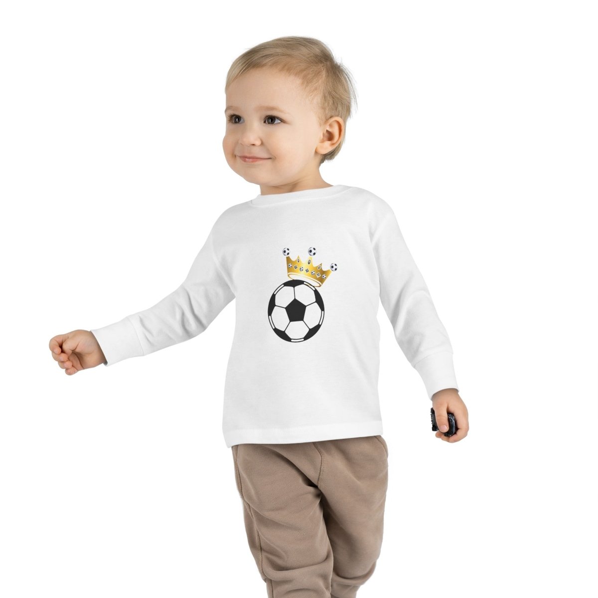 Toddler Long Sleeve Tee - Futbolkingdom