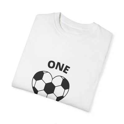 Unisex Garment-Dyed T-shirt - Futbolkingdom