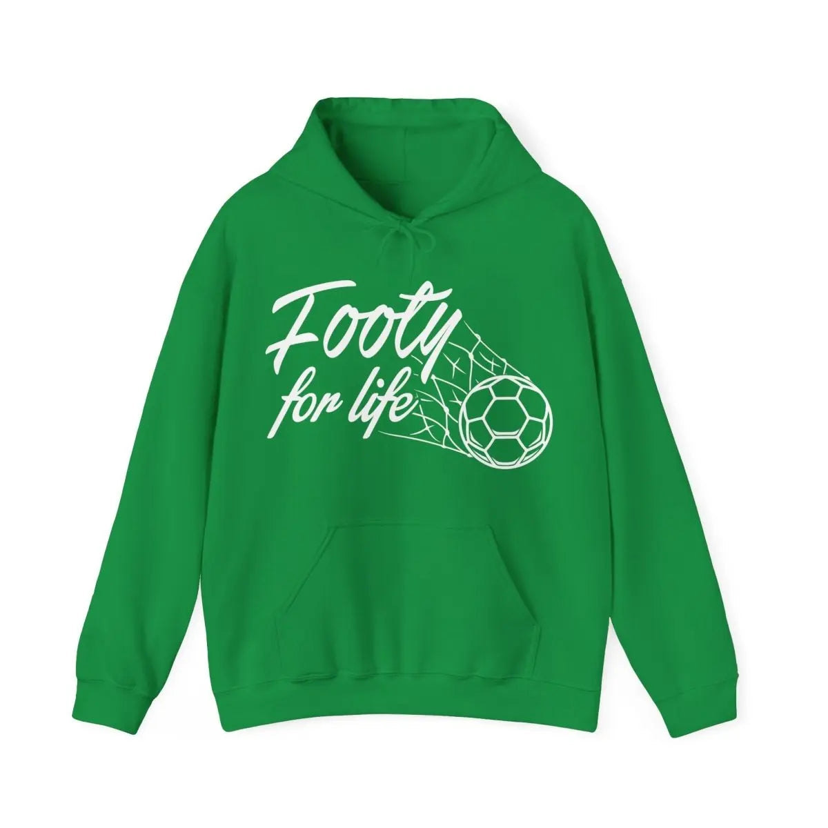 Footy For Life Heavy Blend™ Hooded Sweatshirt - Hoodie by Futbol Kingdom