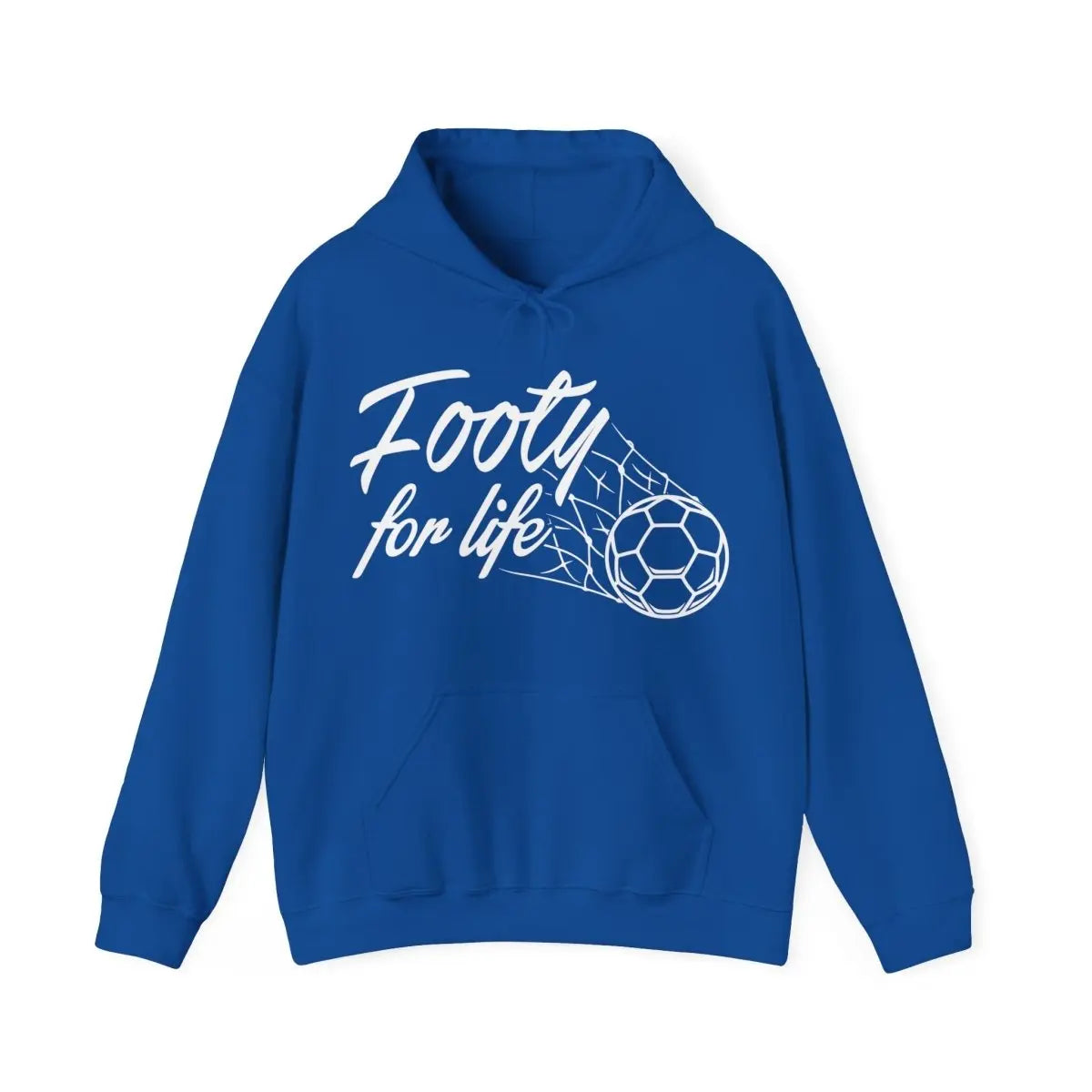 Footy For Life Heavy Blend™ Hooded Sweatshirt - Hoodie by Futbol Kingdom