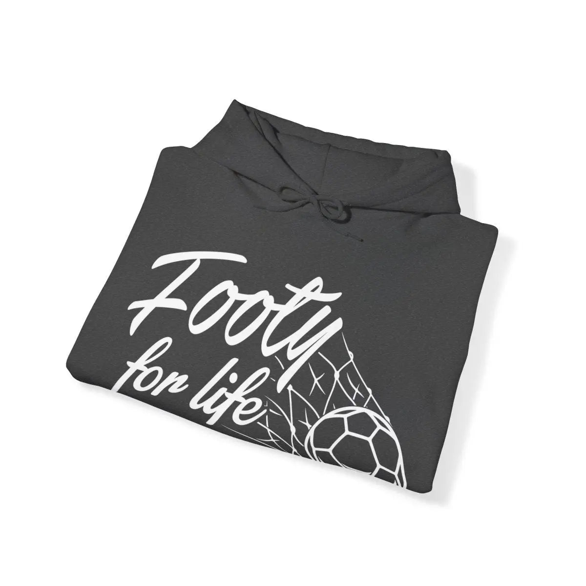 Footy For Life Heavy Blend™ Hooded Sweatshirt - Hoodie by Futbol Kingdom