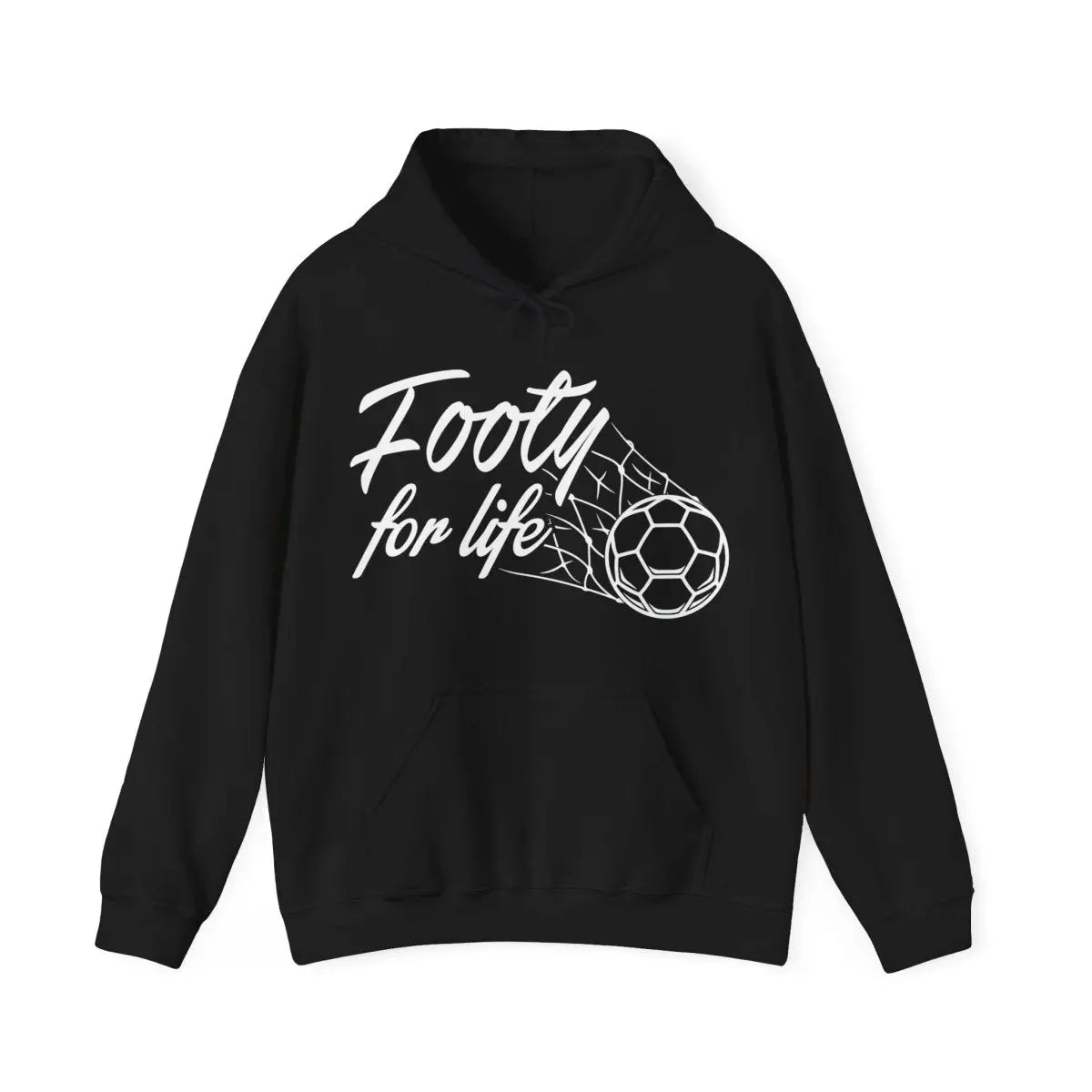 Footy For Life Heavy Blend™ Hooded Sweatshirt - Hoodie by Futbol Kingdom
