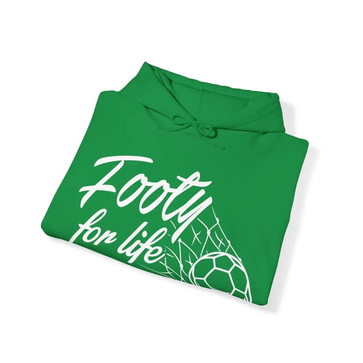Footy For Life Heavy Blend™ Hooded Sweatshirt - Hoodie by Futbol Kingdom