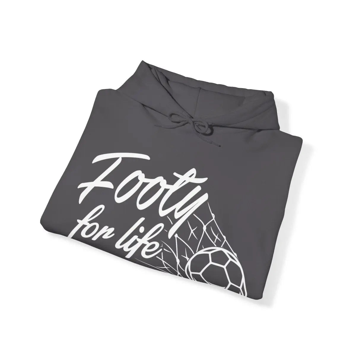 Footy For Life Heavy Blend™ Hooded Sweatshirt - Hoodie by Futbol Kingdom