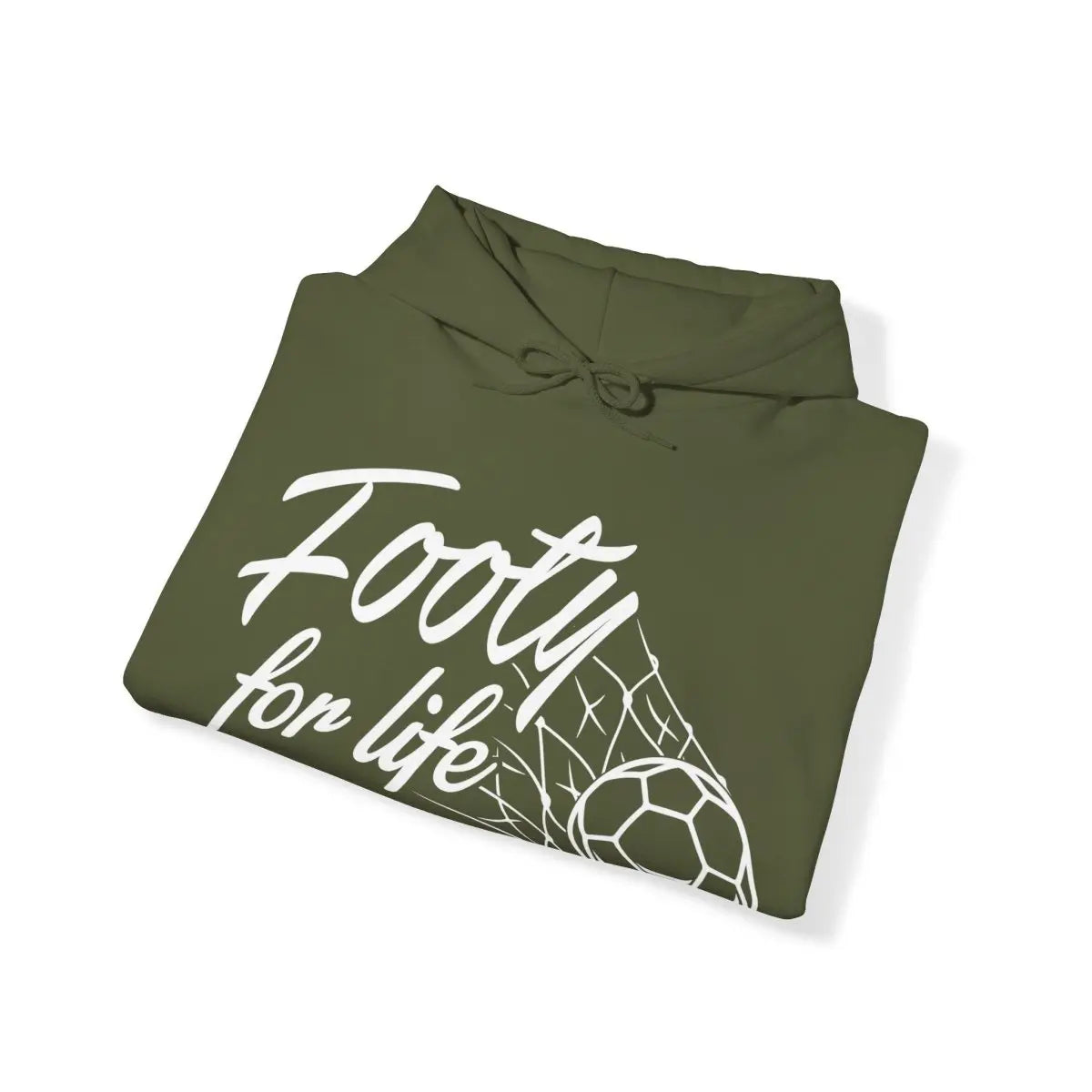 Footy For Life Heavy Blend™ Hooded Sweatshirt - Hoodie by Futbol Kingdom
