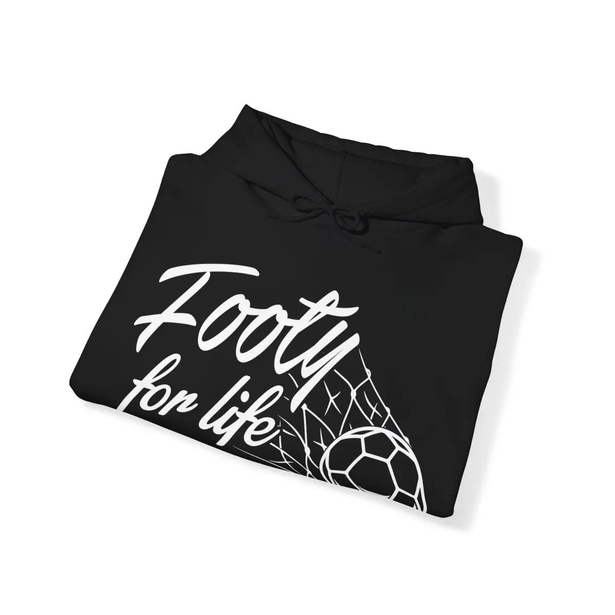 Footy For Life Heavy Blend™ Hooded Sweatshirt - Hoodie by Futbol Kingdom