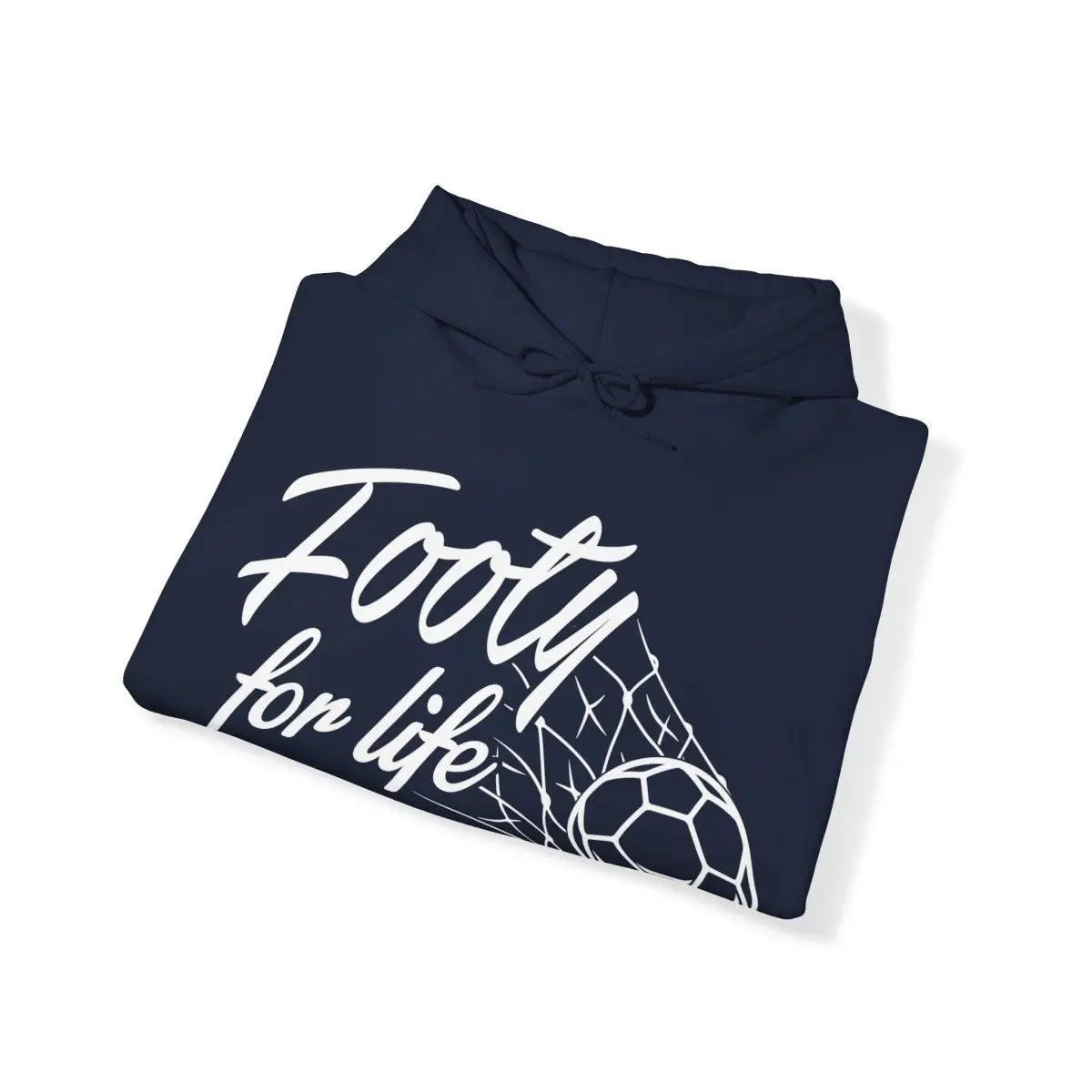 Footy For Life Heavy Blend™ Hooded Sweatshirt - Hoodie by Futbol Kingdom