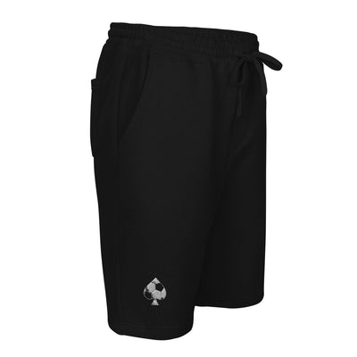 Ace Goal Men's Soccer Fleece Shorts - Futbolkingdom