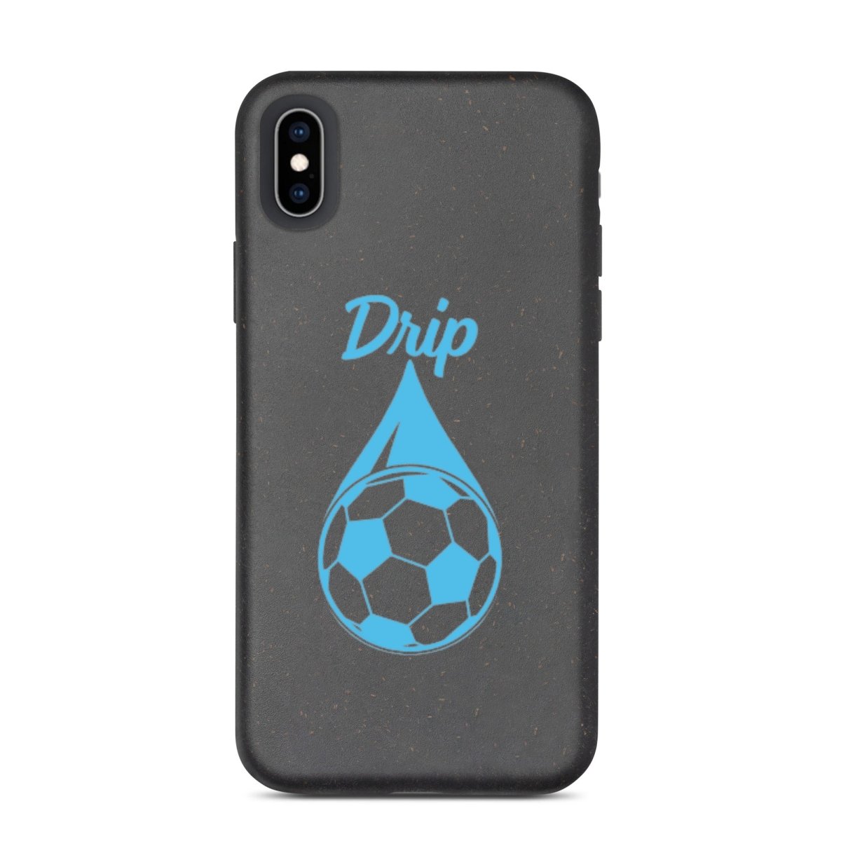 Drip Speckled Soccer Case for iPhone® - Futbolkingdom