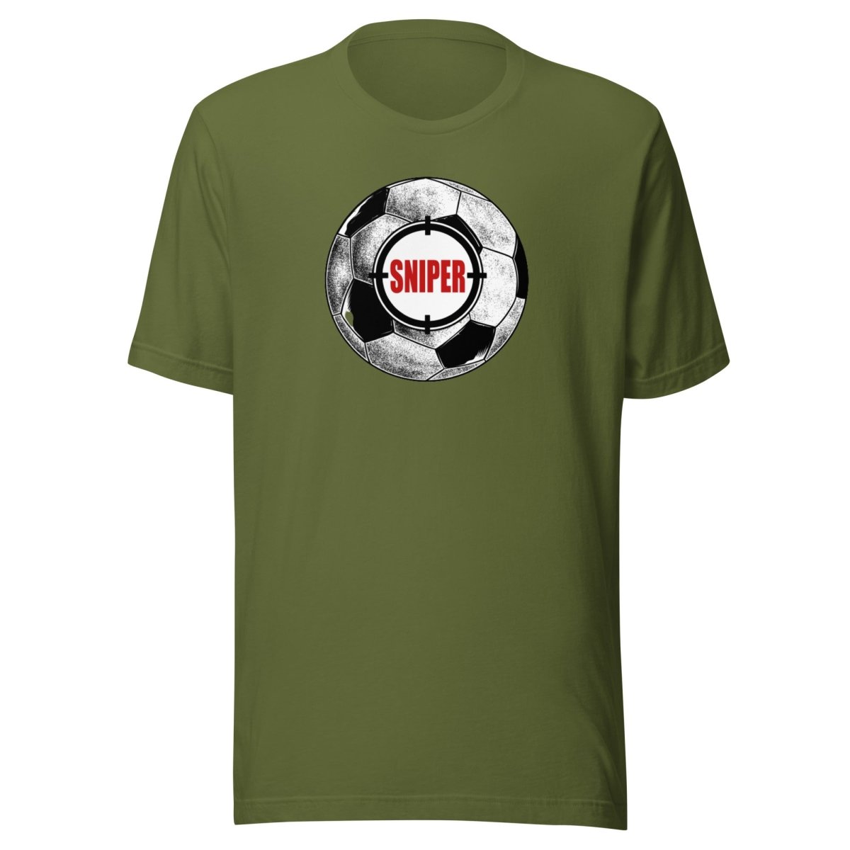 Soccer Sniper T-shirt - Futbolkingdom