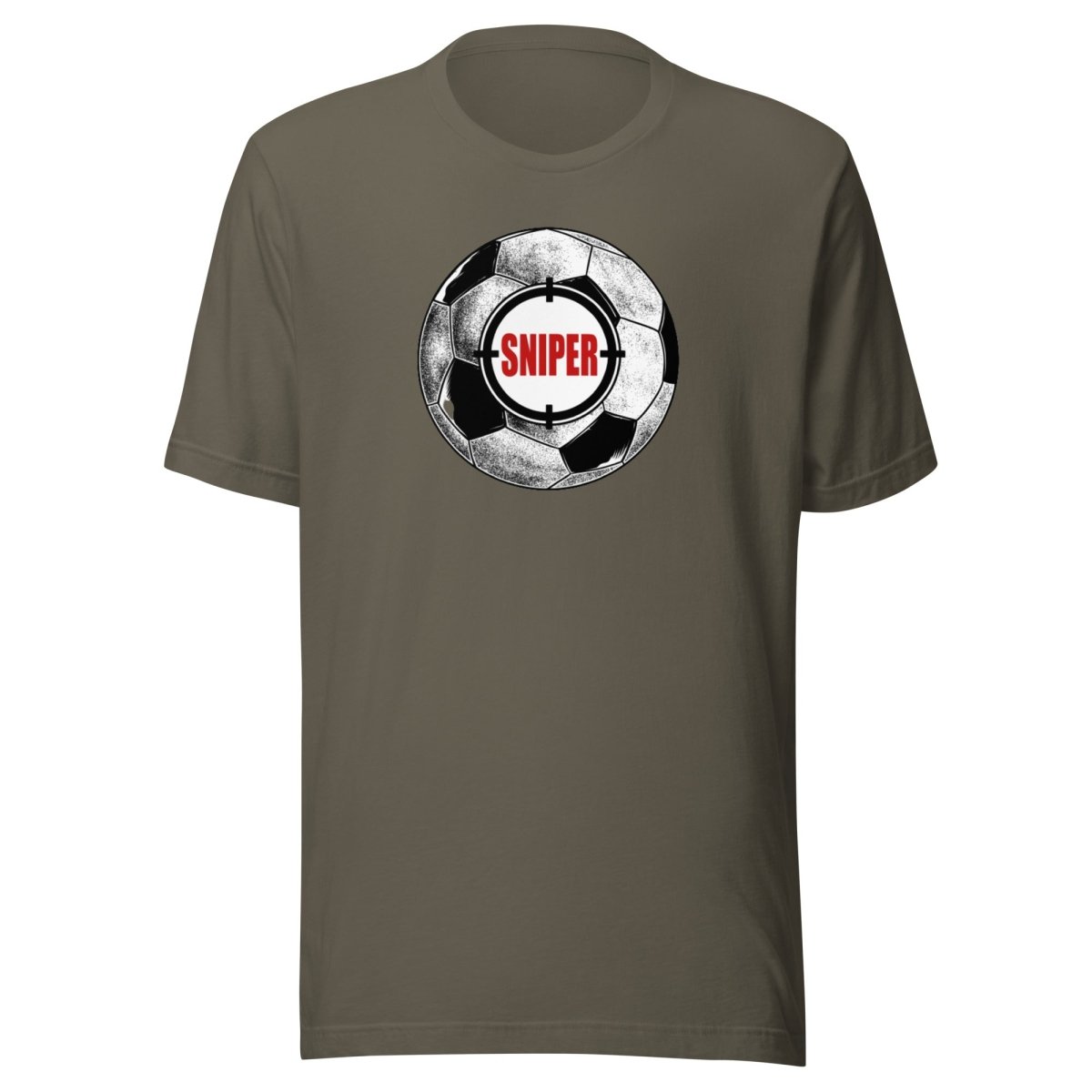 Soccer Sniper T-shirt - Futbolkingdom