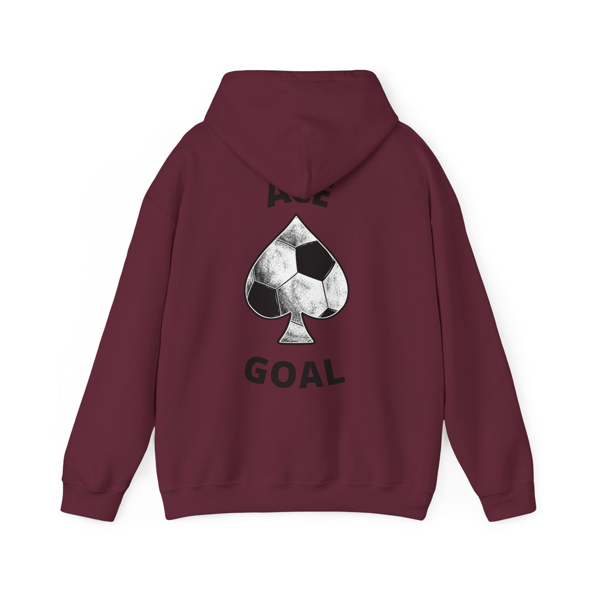 "Ace Goal" Unisex Heavy Blend™ Hooded Sweatshirt - Futbolkingdom