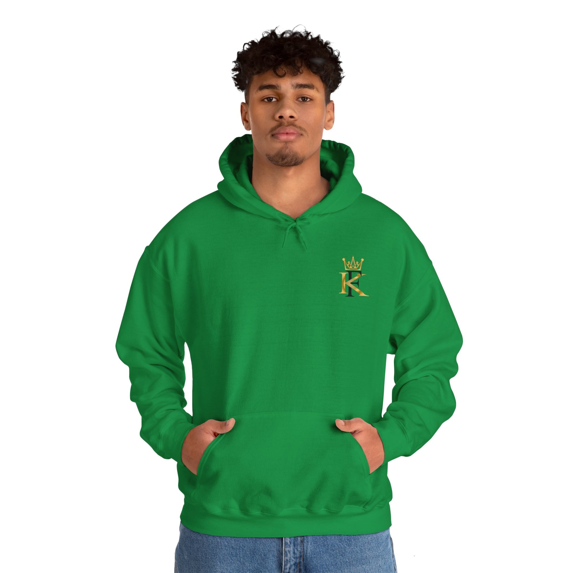 Unisex Heavy Blend™ Hooded Sweatshirt - Futbolkingdom