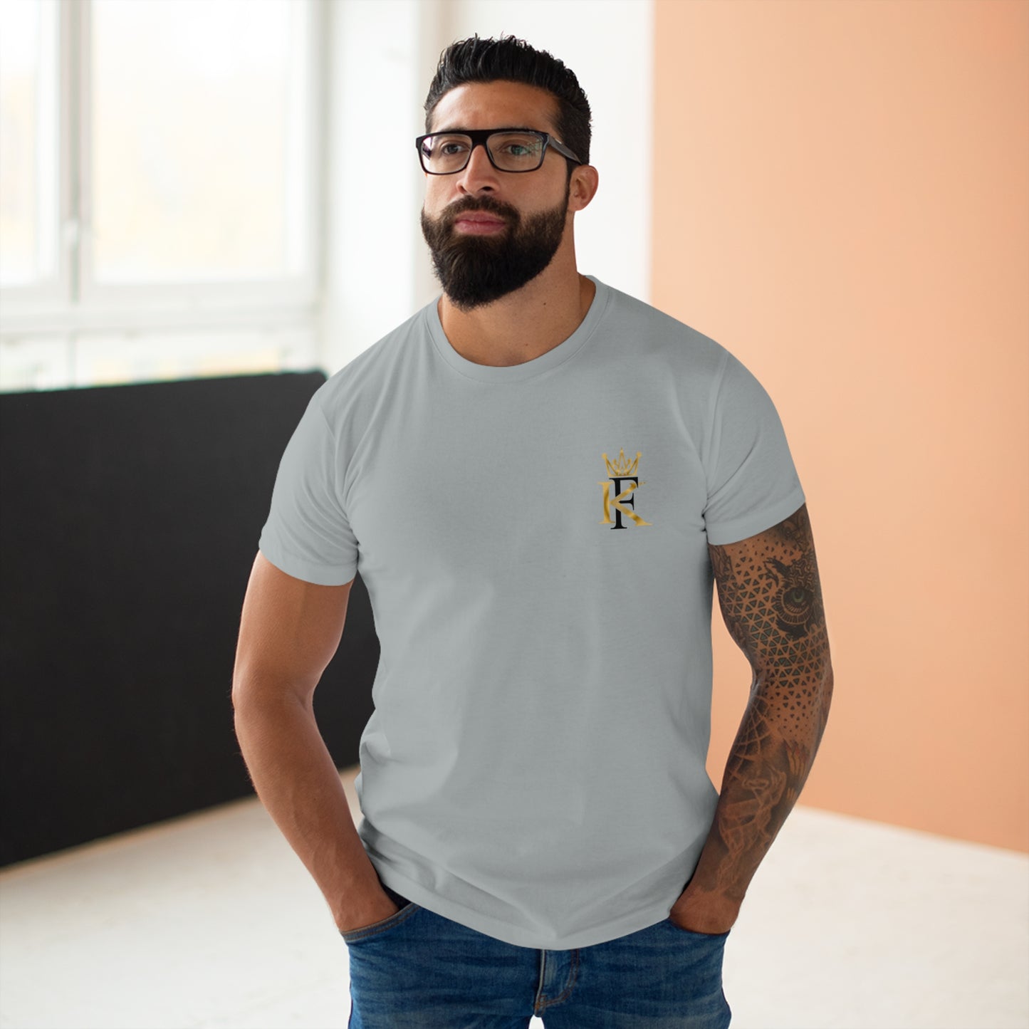 Single Jersey Men's T-shirt - Futbolkingdom