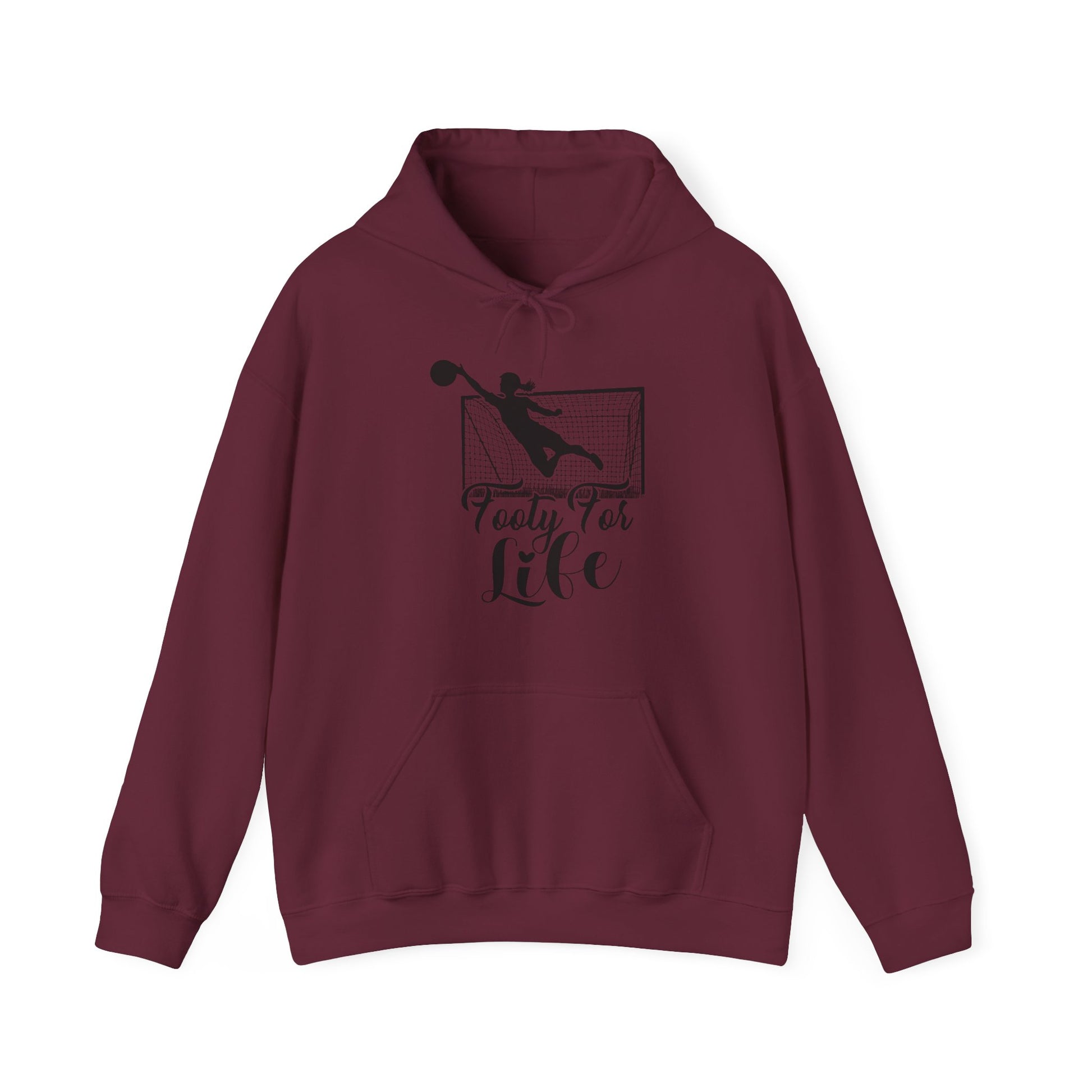 Futbol Kingdom "Footy For Life" Women's Goalie Hoodie - Futbolkingdom