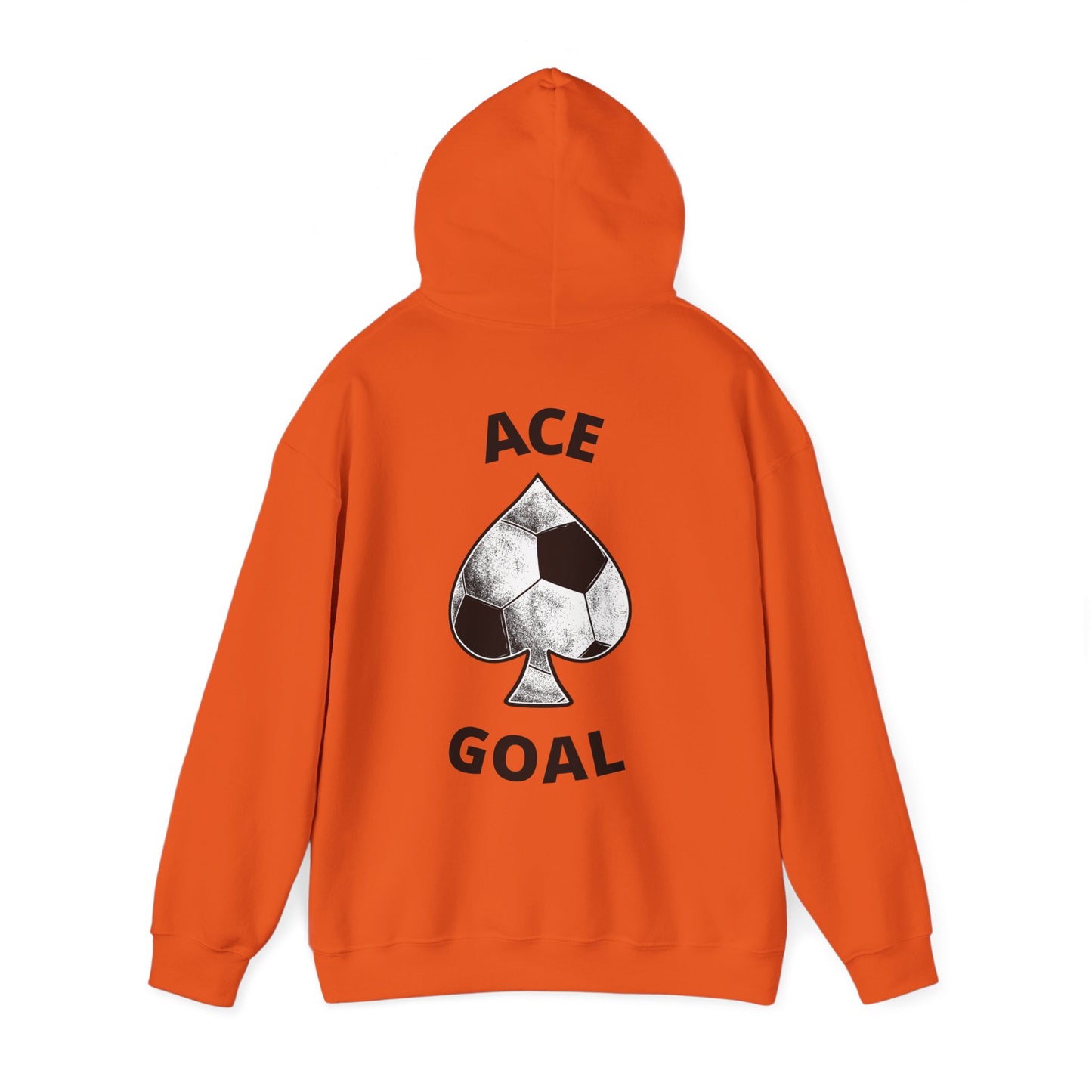 "Ace Goal" Unisex Heavy Blend™ Hooded Sweatshirt - Futbolkingdom