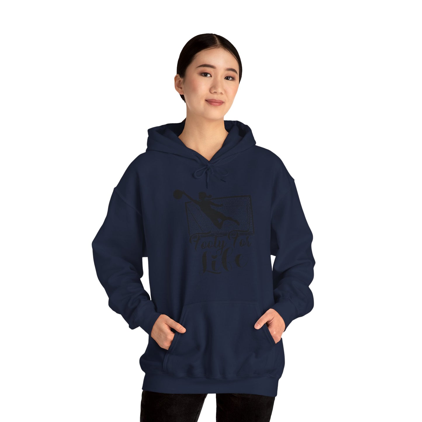 Futbol Kingdom "Footy For Life" Women's Goalie Hoodie - Futbolkingdom