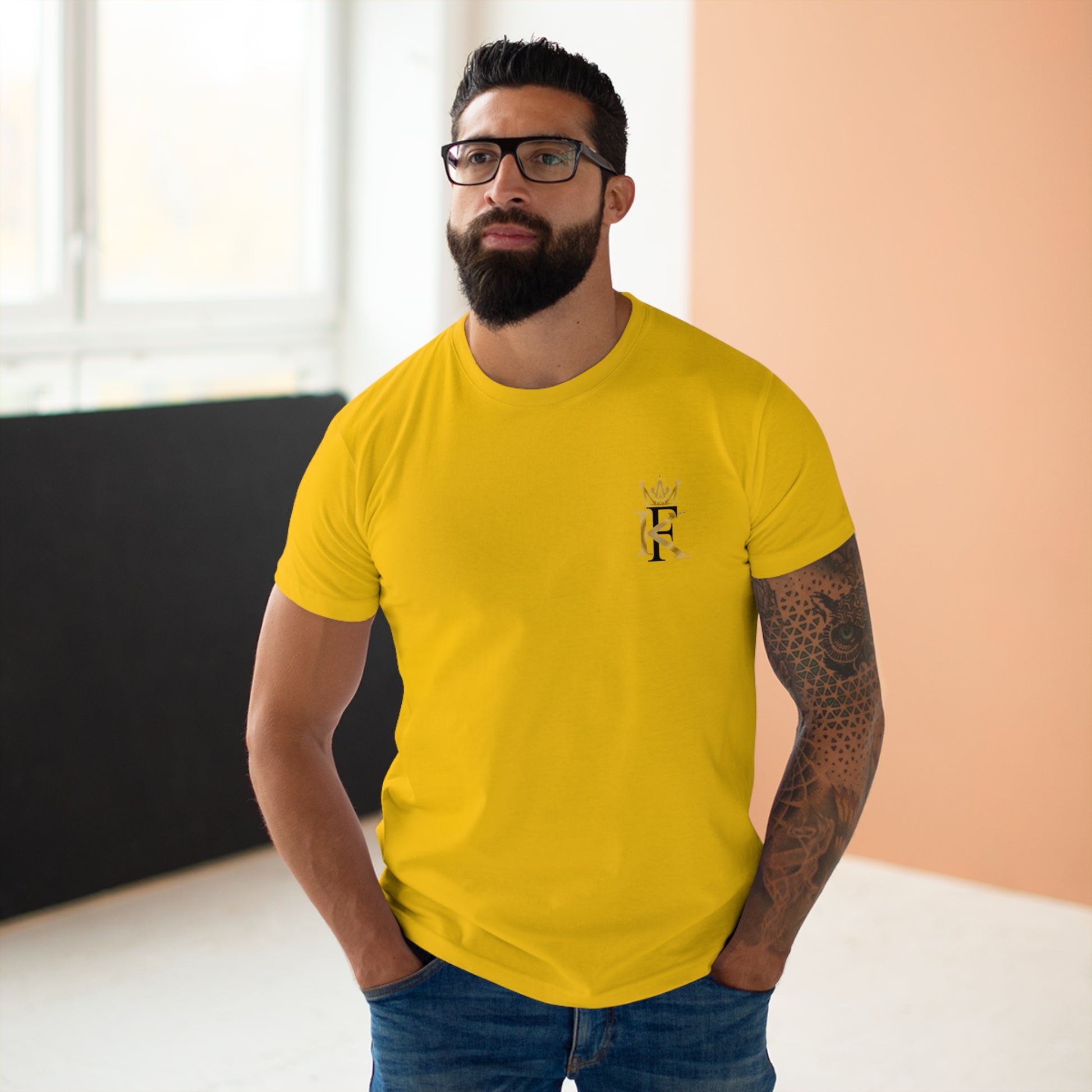 Single Jersey Men's T-shirt - Futbolkingdom