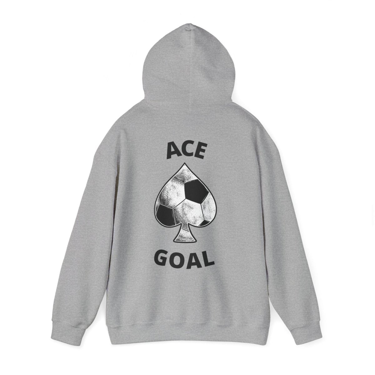 "Ace Goal" Unisex Heavy Blend™ Hooded Sweatshirt - Futbolkingdom