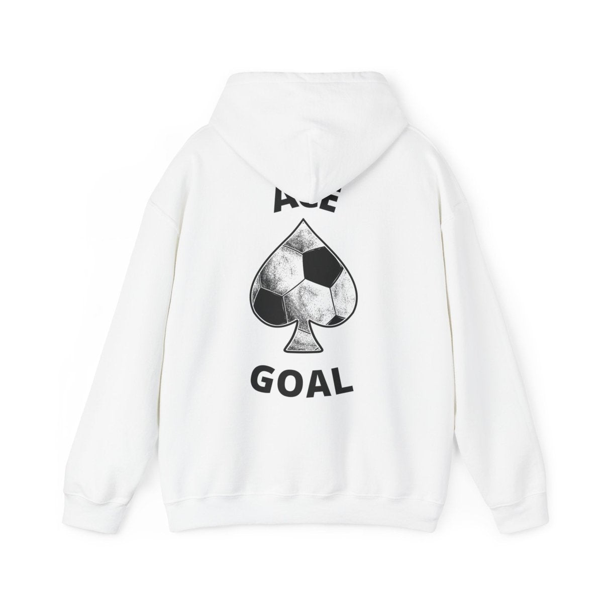 "Ace Goal" Unisex Heavy Blend™ Hooded Sweatshirt - Futbolkingdom