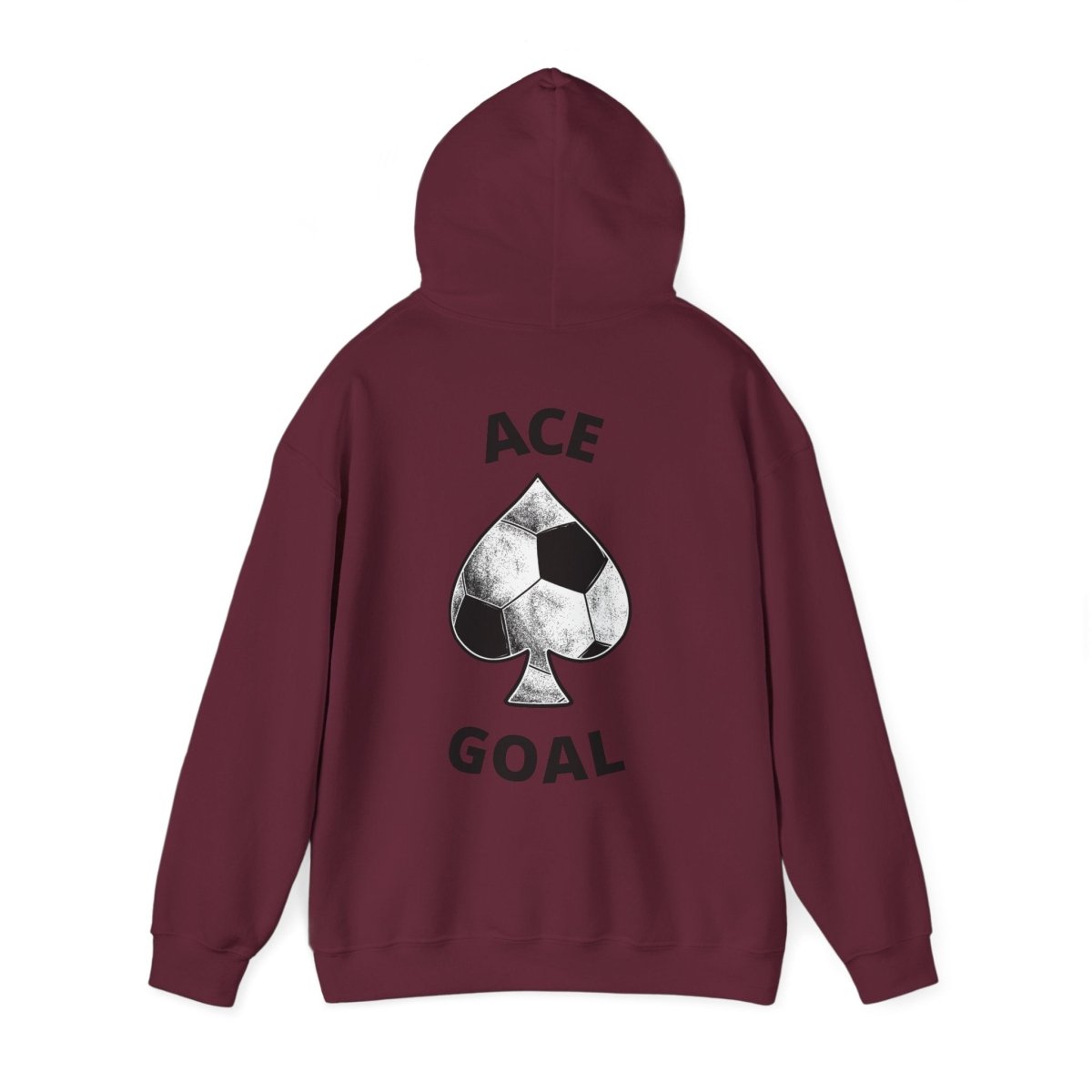 "Ace Goal" Unisex Heavy Blend™ Hooded Sweatshirt - Futbolkingdom