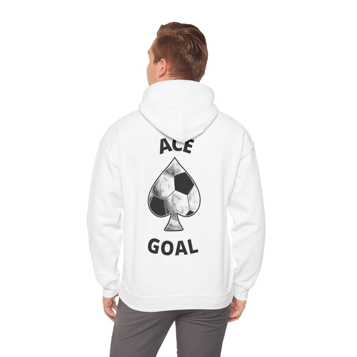 "Ace Goal" Unisex Heavy Blend™ Hooded Sweatshirt - Futbolkingdom