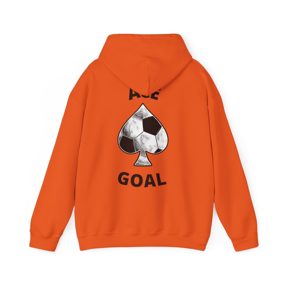 "Ace Goal" Unisex Heavy Blend™ Hooded Sweatshirt - Futbolkingdom