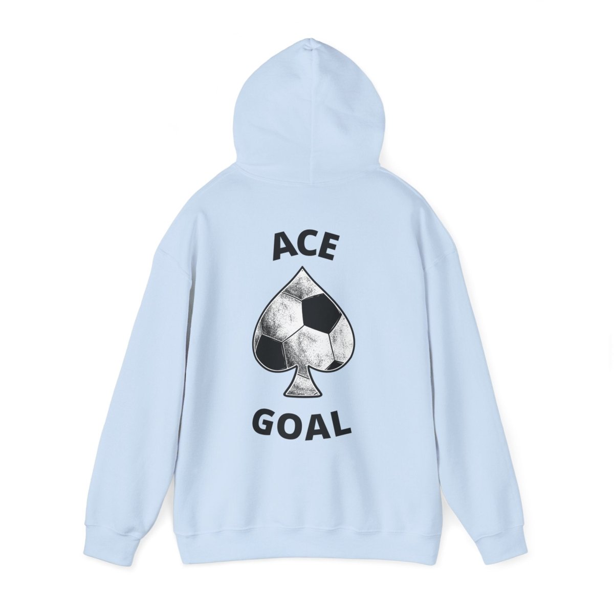 "Ace Goal" Unisex Heavy Blend™ Hooded Sweatshirt - Futbolkingdom