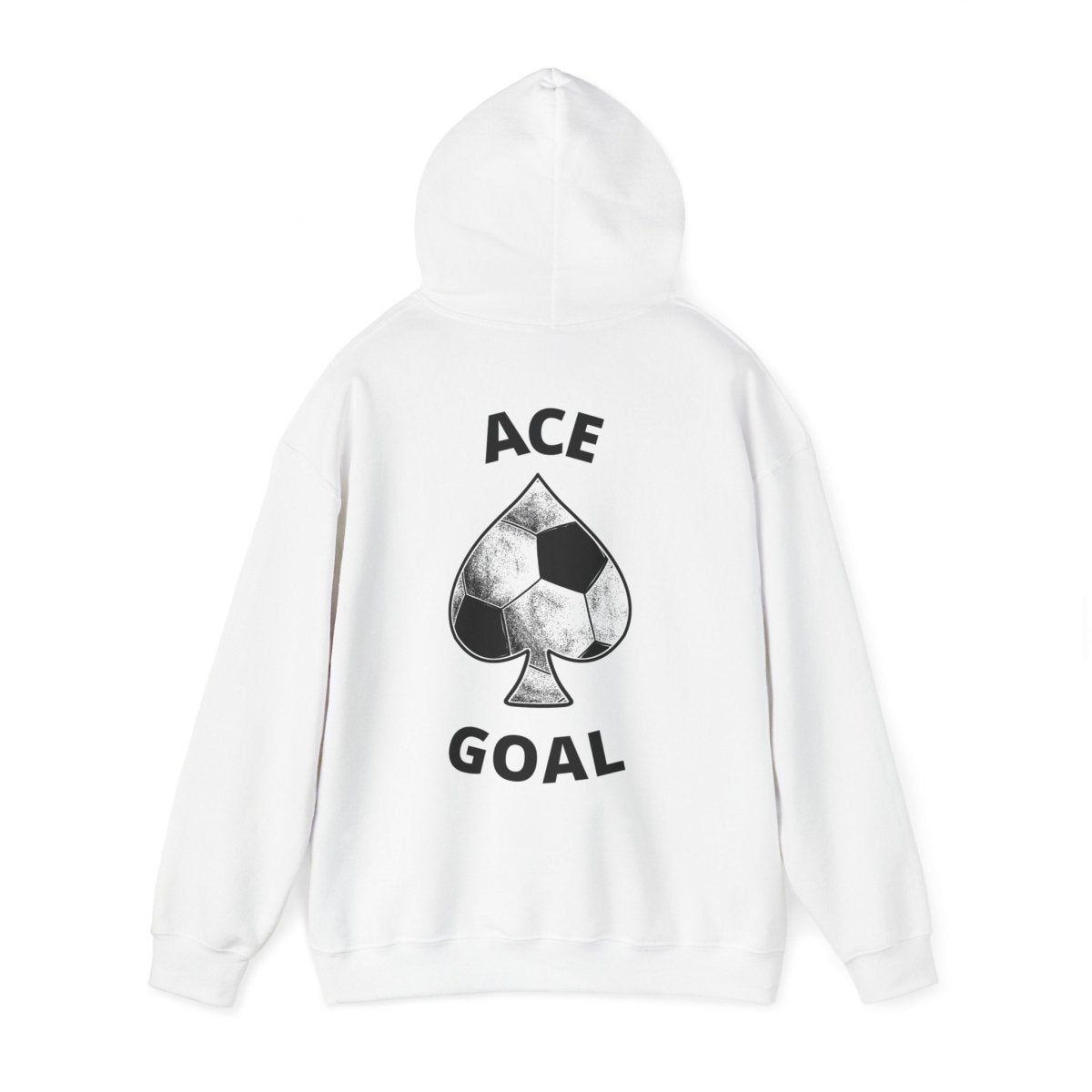 "Ace Goal" Unisex Heavy Blend™ Hooded Sweatshirt - Futbolkingdom