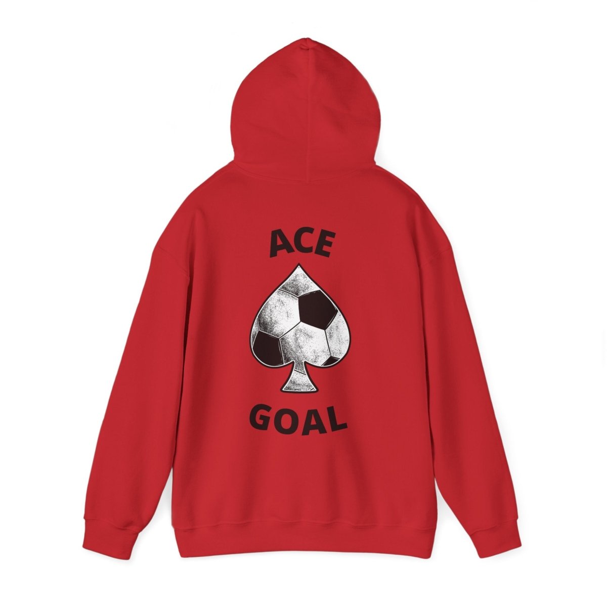 "Ace Goal" Unisex Heavy Blend™ Hooded Sweatshirt - Futbolkingdom