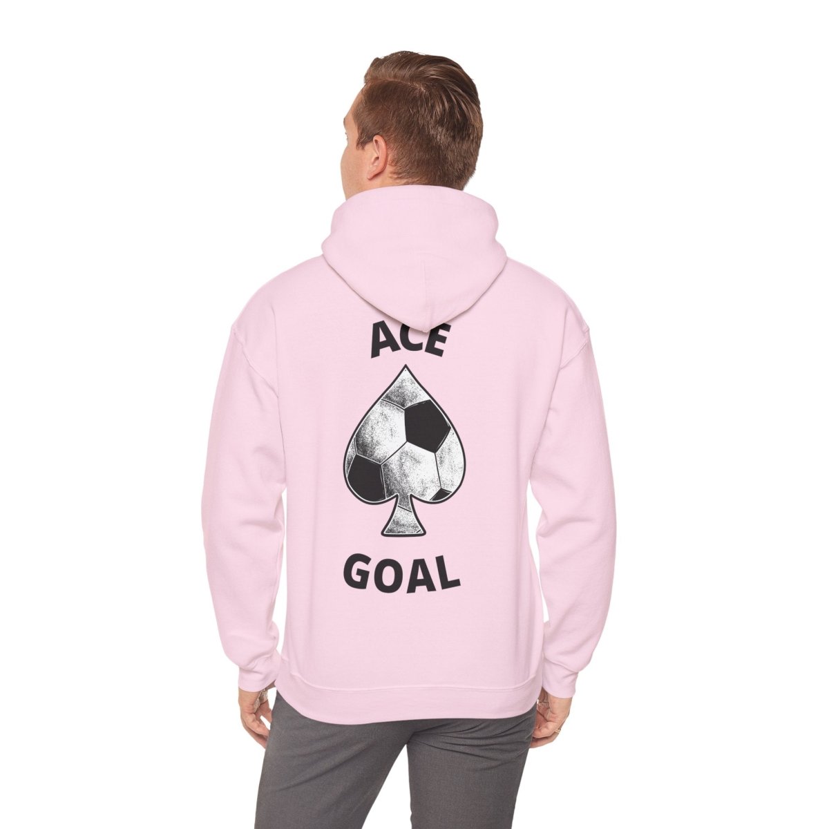 "Ace Goal" Unisex Heavy Blend™ Hooded Sweatshirt - Futbolkingdom