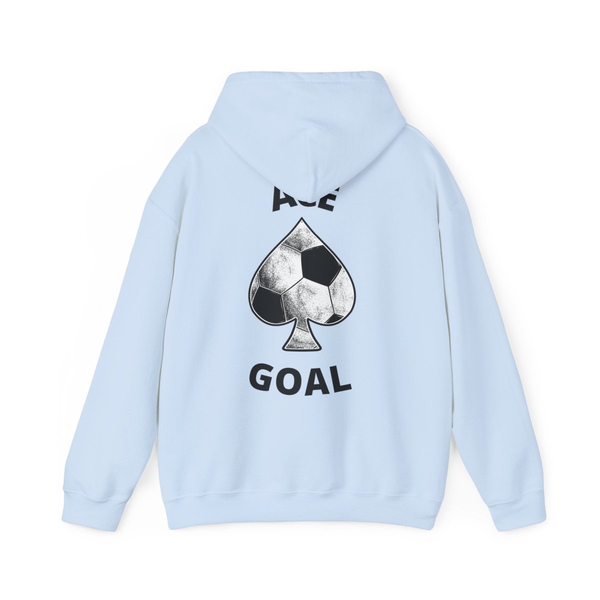 "Ace Goal" Unisex Heavy Blend™ Hooded Sweatshirt - Futbolkingdom