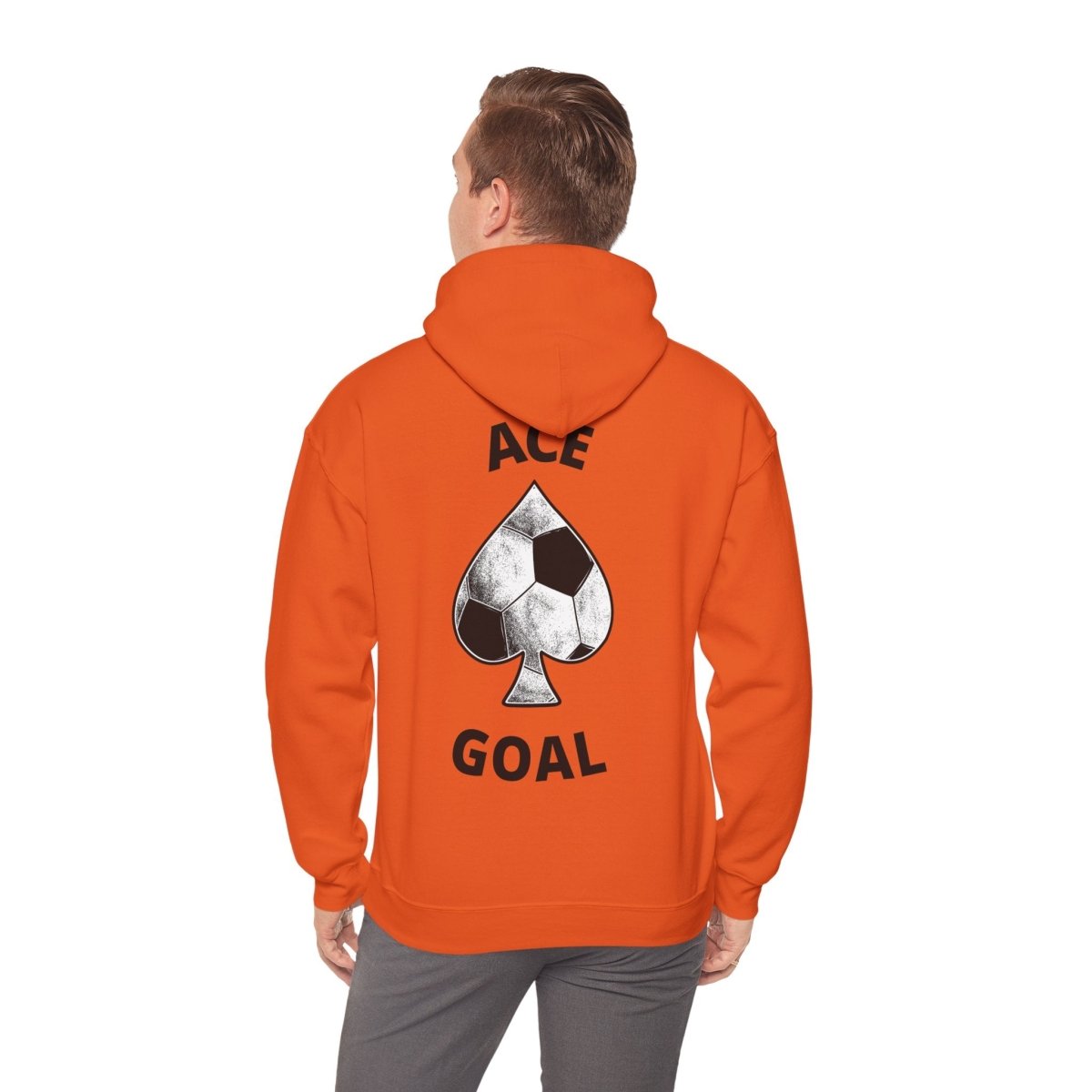 "Ace Goal" Unisex Heavy Blend™ Hooded Sweatshirt - Futbolkingdom