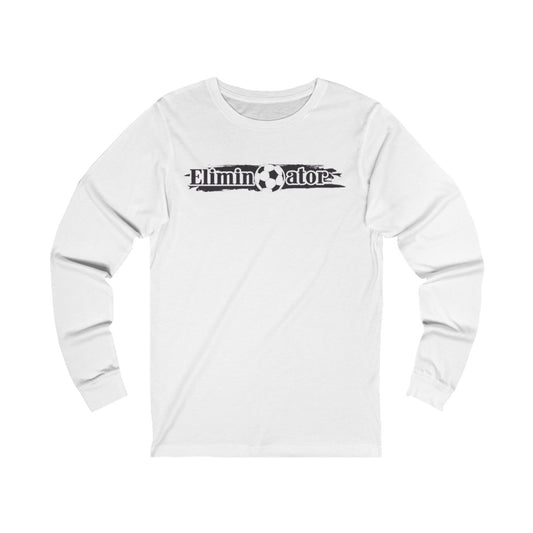 "Eliminator" Unisex Jersey Long Sleeve Tee - Futbolkingdom