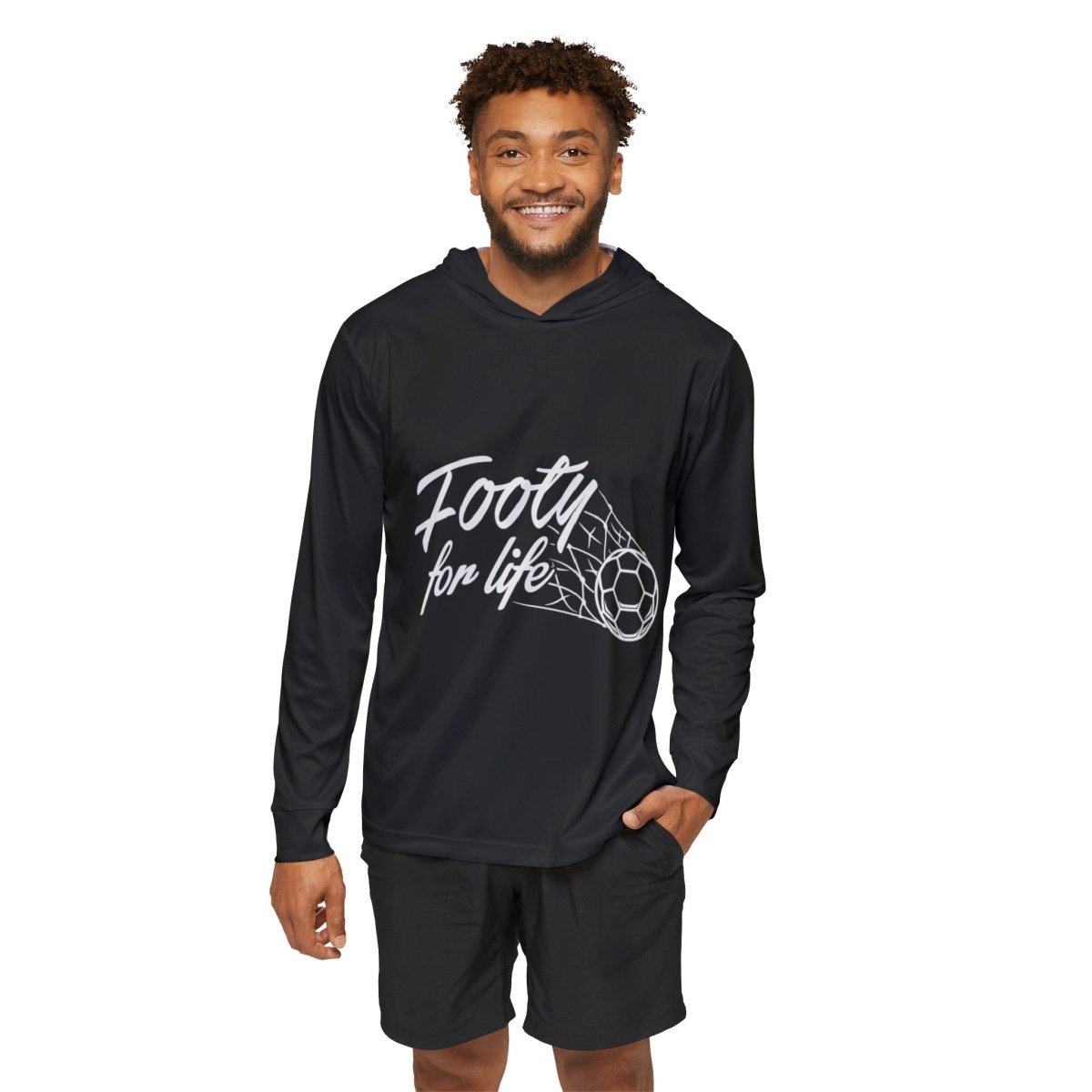 Footy For Life Men's Sports Warmup Hoodie (AOP) - Futbolkingdom