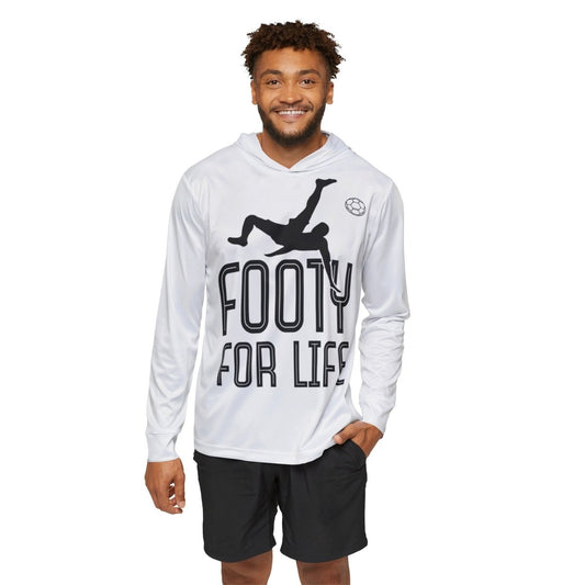 Footy For Life Men's Sports Warmup Hoodie (AOP) - Futbolkingdom