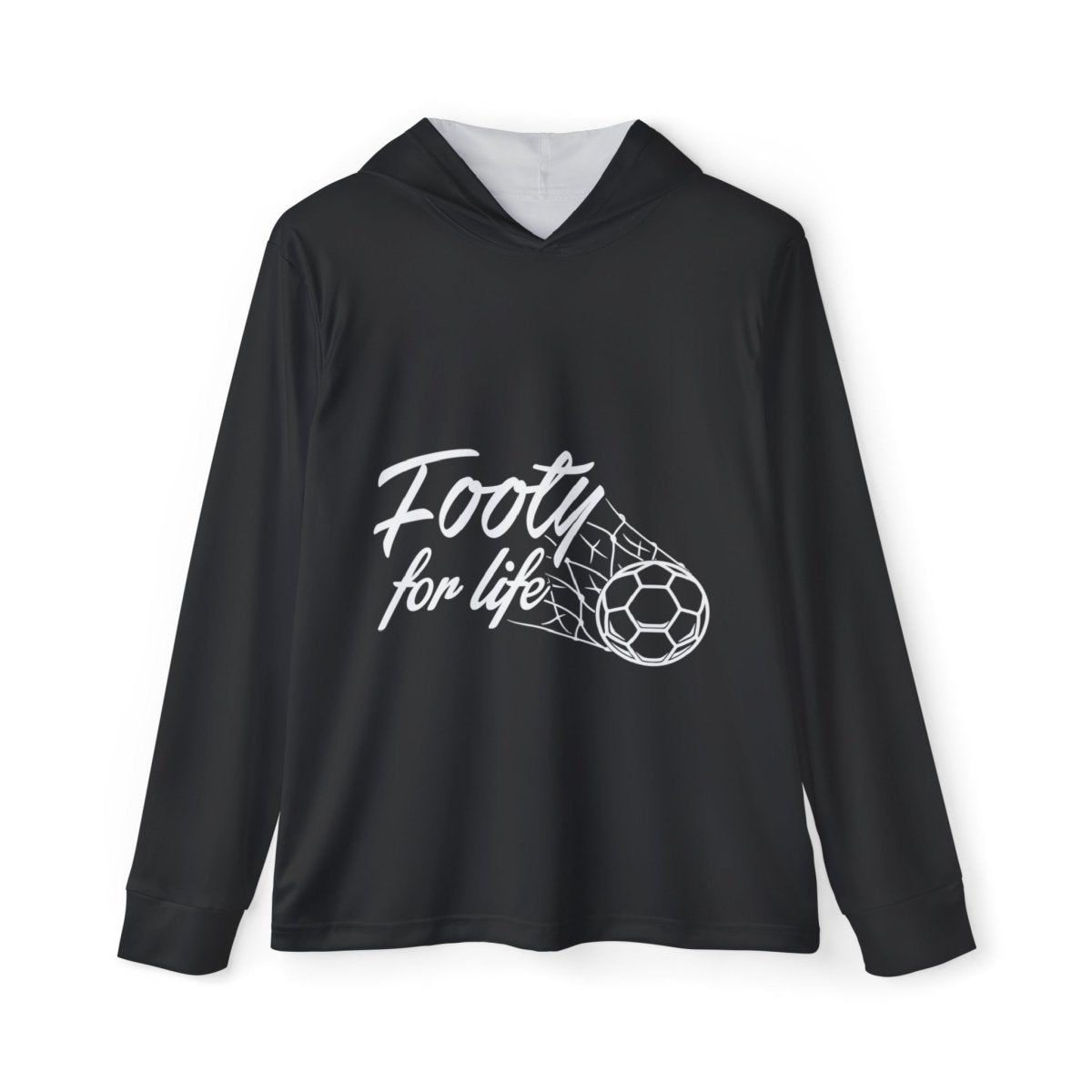 Footy For Life Men's Sports Warmup Hoodie (AOP) - Futbolkingdom