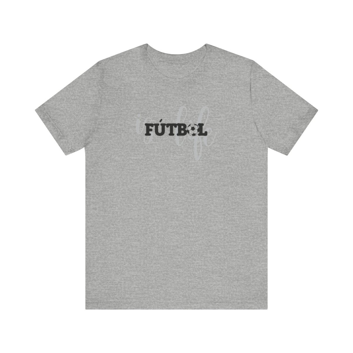 Futbol Jersey Short Sleeve Tee - Futbolkingdom